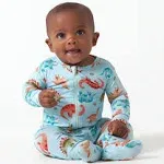 Gerber Baby & Toddler Snugosaurous Buttery Soft Viscose Made from Eucalyptus Snug Fit Footed Pajamas - 12mo