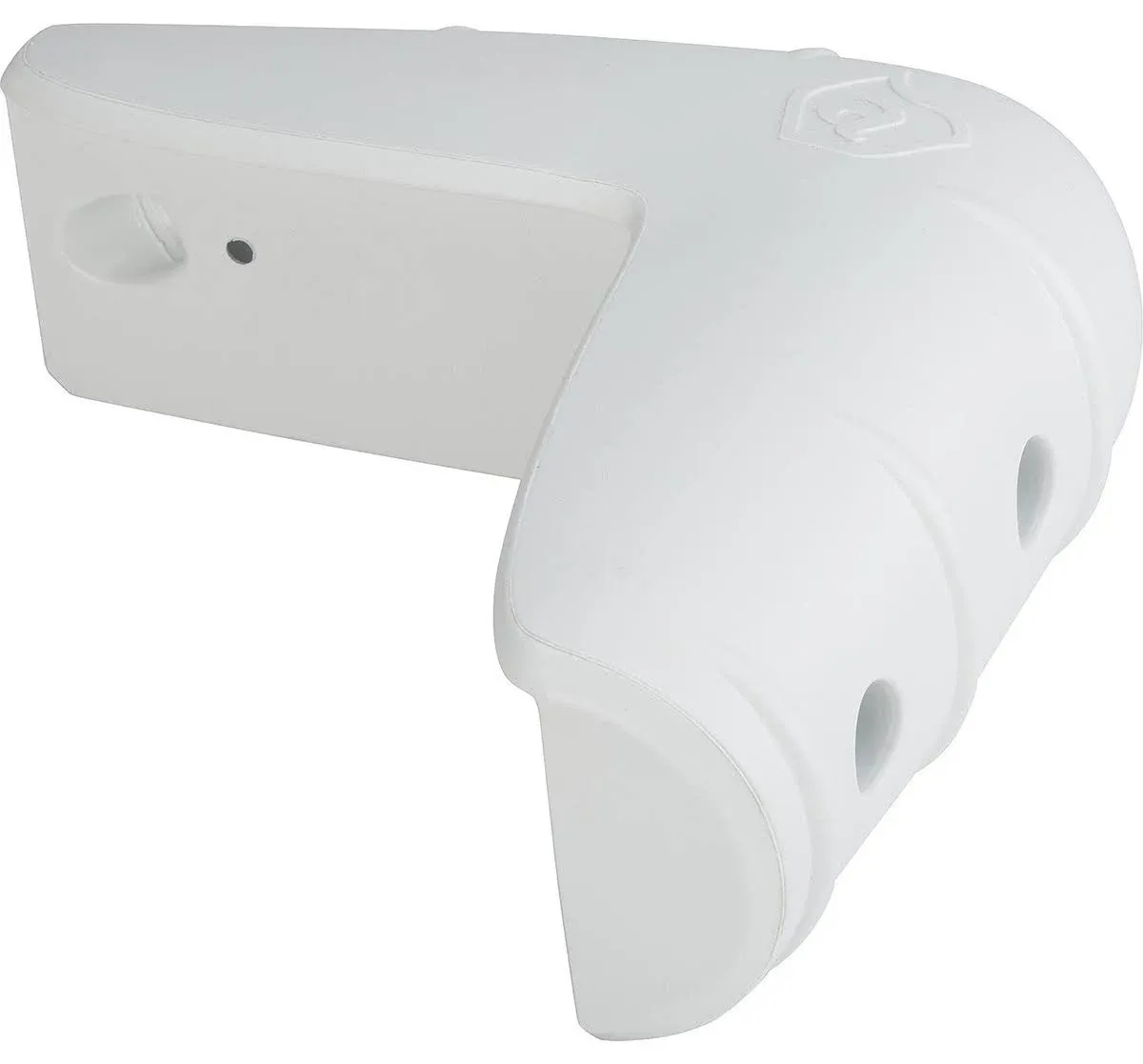 attwood 93532-1 Softside UV-Resistant Marine 18-Inch Straight-Edge Dock Fender, White