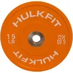 HulkFit Olympic Bumper Plates