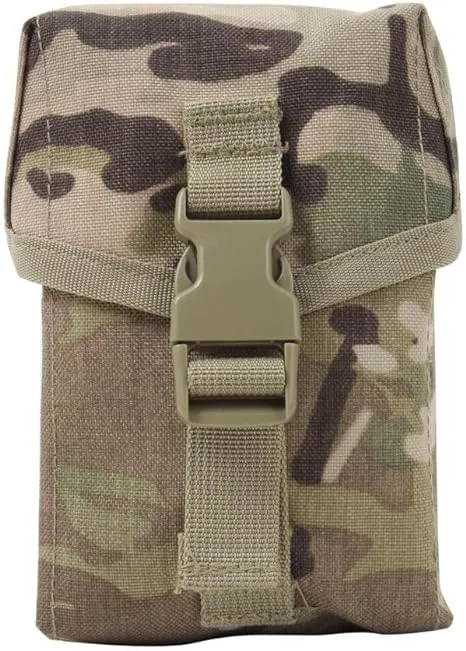 Multi Cam MOLLE II 100 Round Saw Pouch