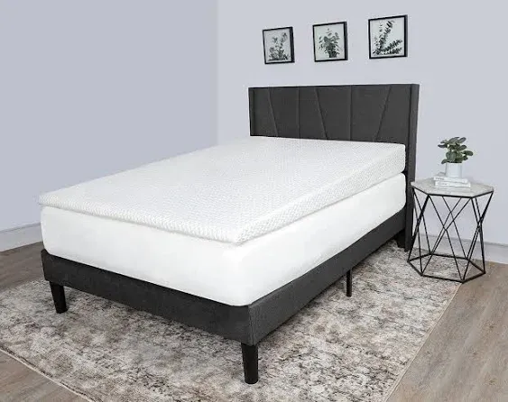 Milliard Bed Wedge Mattress Topper