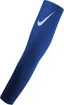 Nike Pro Adult Dri-FIT 3.0 Arm Shiver, Azul Royal (Adulto Pequeno/Médio)