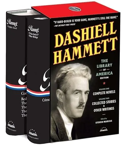 Dashiell Hammett: The Library of America Edition: (Two-volume boxed set)