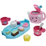 Fisher Price Laugh & Learn Toy, Sweet Manners Tea Set