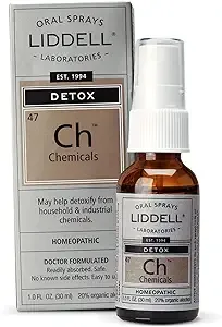 Liddell Laboratories Detox Chemicals