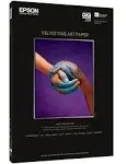 EPSON A3 VELVET FINE PAPER 20PK 260GSM