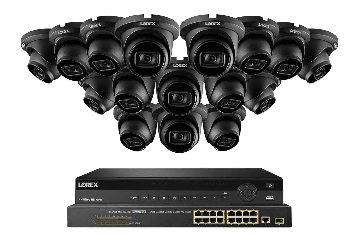 Lorex 4K Wired NVR System