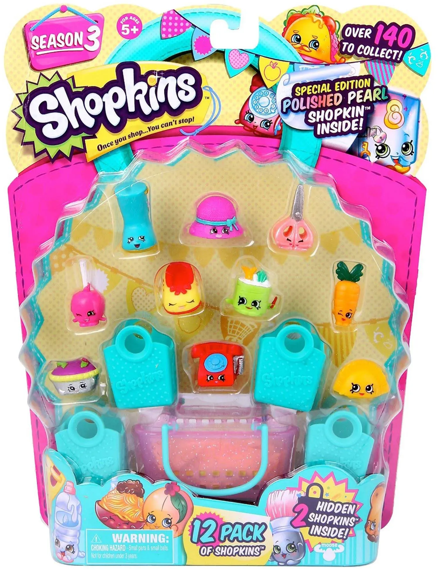 Shopkins Season 3 12-Pack