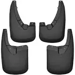 Husky Front & Rear Mud Guards (Black) - 58176