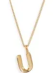 JENNY BIRD Monogram Pendant Necklace