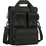 ArcEnCiel Tactical Messenger Bag Men Molle Sling Pack Briefcase Gear Handbags Utility Carry Satchel