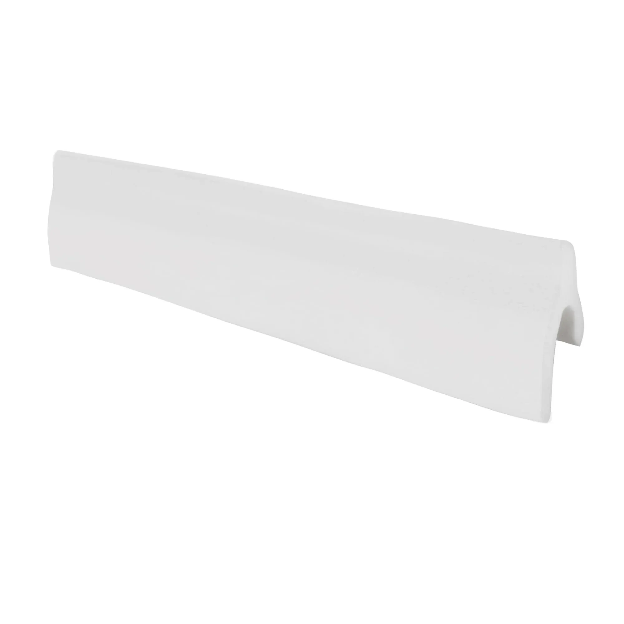 50Ft White Reverse Flexible Cove RV Molding Marine Wall Cabinet Trim