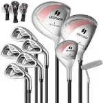 Costway Women's Complete Golf Club Set