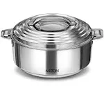 Milton Galaxia 2500 Insulated Stainless Steel Casserole