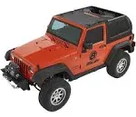 Bestop 52400-35 Targa Style Sun Bikini Top for 2007-2018 Jeep Wrangler JK