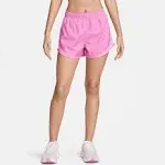 Women's Nike Tempo Running Shorts, Size: Medium, Pink