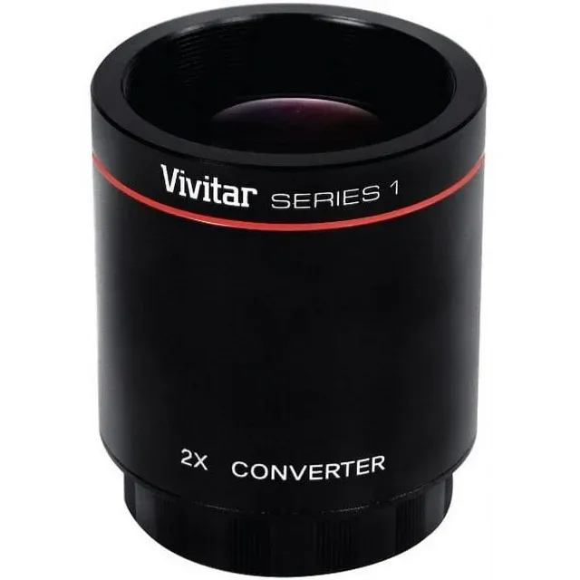 Vivitar 2x Teleconverter (T Mount)