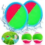 Ayeboovi Toss and Catch Ball Game Outdoor Toys for Kids Yard Games Beach Pool Toys Camping Games Boys Toys Ages 3 4 5 6 7 8 9 10 Year Olds Toys