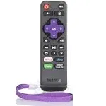 Anderic RRST01.3 for Roku Learning Universal with Netflix/Disney/Hulu/Amazon 1-Device Universal Remote Control