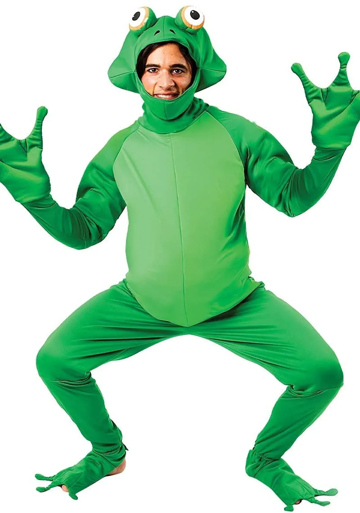 Orion Costumes Frog Adult Costume - Green, Standard