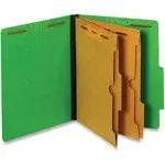 Pendaflex 2-divider Pressboard Classification Folders