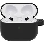 OtterBox Soft Touch Case for Apple AirPods (3rd Gen) - BLACK TAFFY (Black)