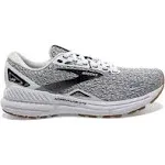 Men's Brooks Adrenaline GTS 23 Running Shoes 14 White/Black