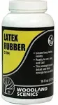 Latex Rubber 16oz. Woodland Scenics