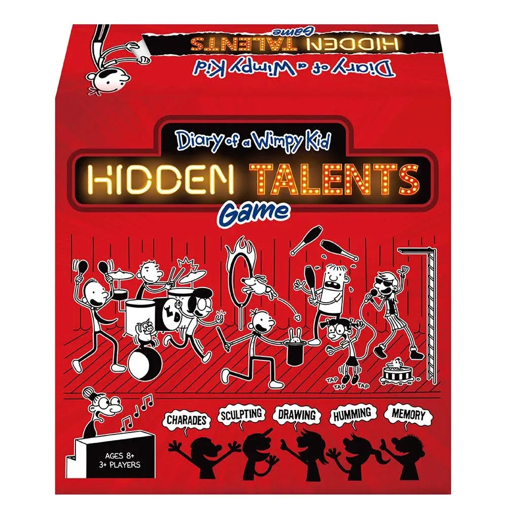 Diary of a Wimpy Kid Hidden Talents Game