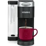 Keurig - K Supreme Single Serve K-Cup Pod Coffee Maker - White