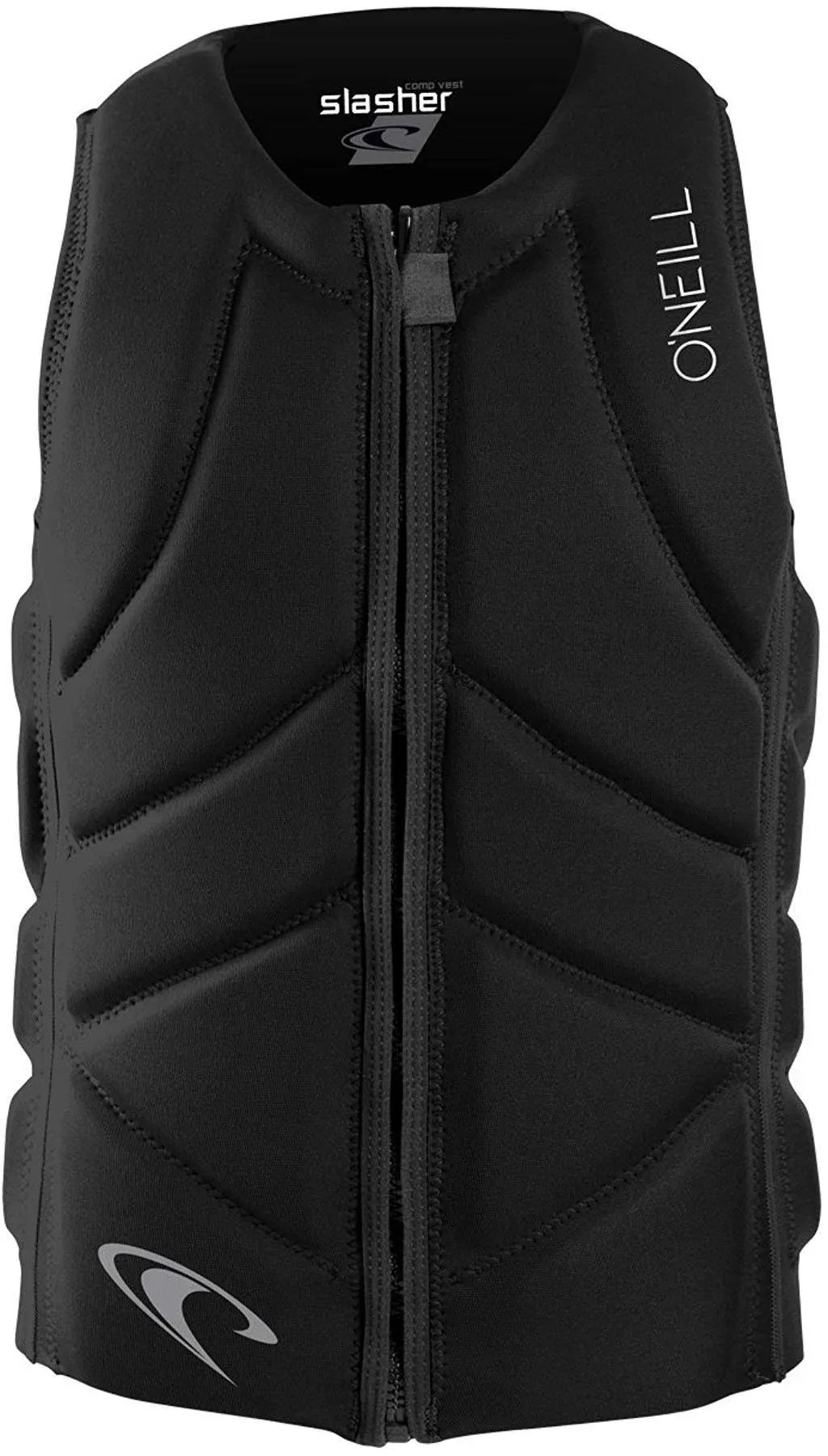 O'Neill Slasher Comp Vest Black/Black, LT