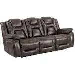 Steve Silver Oportuna Power Reclining Sofa with Drop Down Table