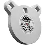 Dragon Targets 4&quot; x 1/2&quot; Gong AR500 Steel Shooting Target