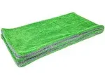 Autofiber [Dreadnought XL] Microfiber Car-Drying Towel, Superior Absorbency for Drying Cars, Trucks, and SUVs, Double-Twist Pile, One-Pass Vehicle-Drying