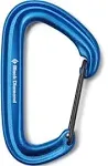 Black Diamond Litewire Carabiner | Non-Locking Carabiners | EpicTV Shop