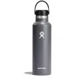 Hydro Flask 21 oz Standard Mouth Bottle Stone