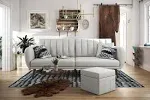 Novogratz Brittany Linen Futon | Bed Bath & Beyond