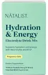 Natalist Hydration & Electrolyte Energy Drink Mix Powder