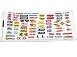 TRA 2514 Sponsor Decal Sheet:TMX.15,2.5,