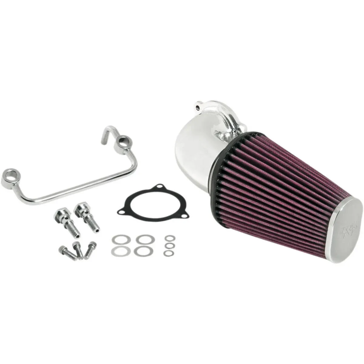 K&amp;N 08-10 Harley Davidson Touring Models Performance Intake Kit - - 57-1122P