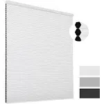 Joydeco Cordless Blackout Blinds Waterproof Honeycomb Shade