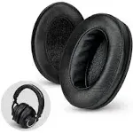 Sheepskin Leather Angled Memory Foam Earpad - Suitable for Large Over The Ear...