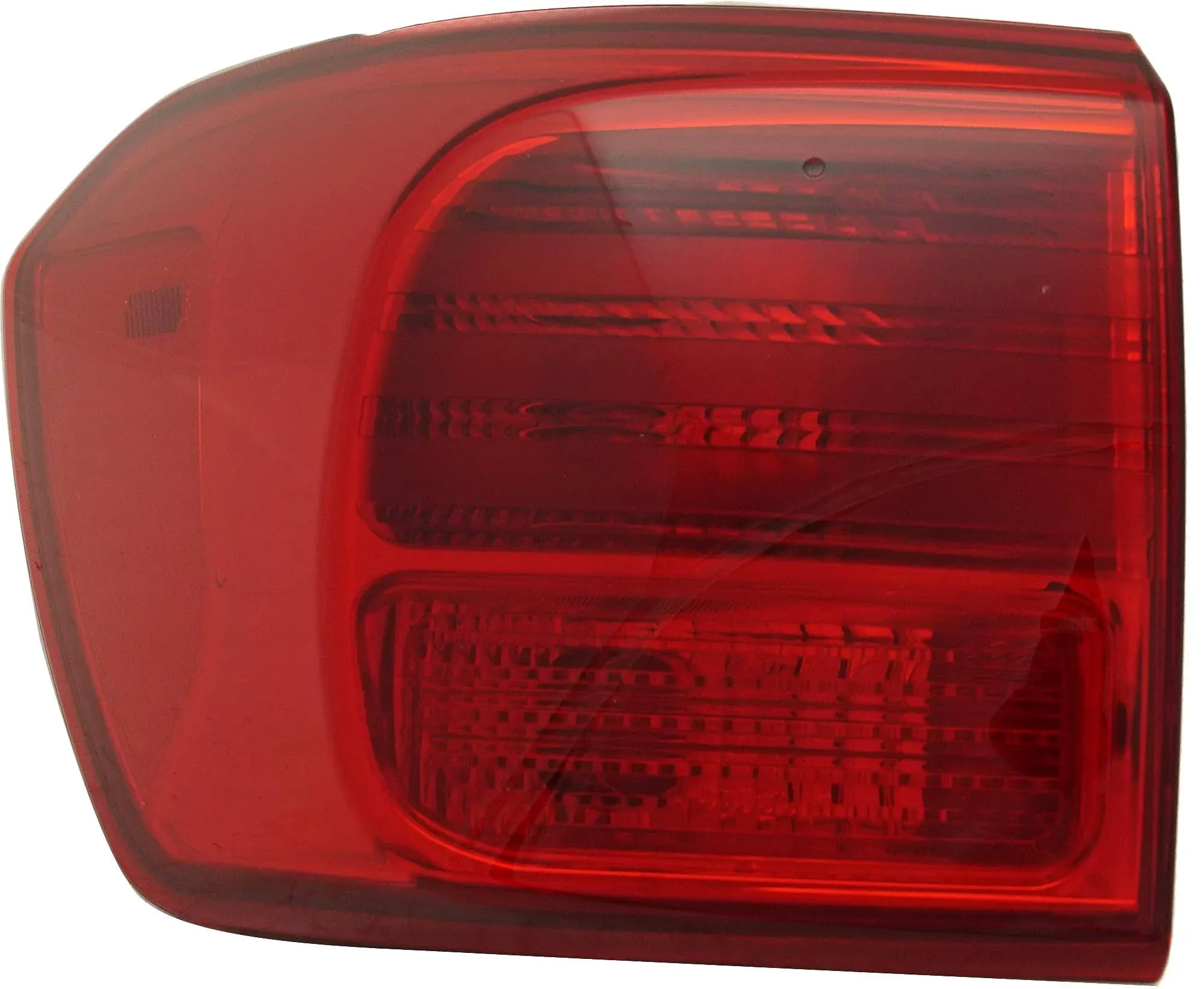 Garage-Pro Tail Light Assembly Compatible with 2016-2018 Kia Sedona Outer, Halogen/Bulb Type, Driver Side