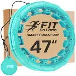 Fit On Form Infinity Weighted Hula Fit Hoop