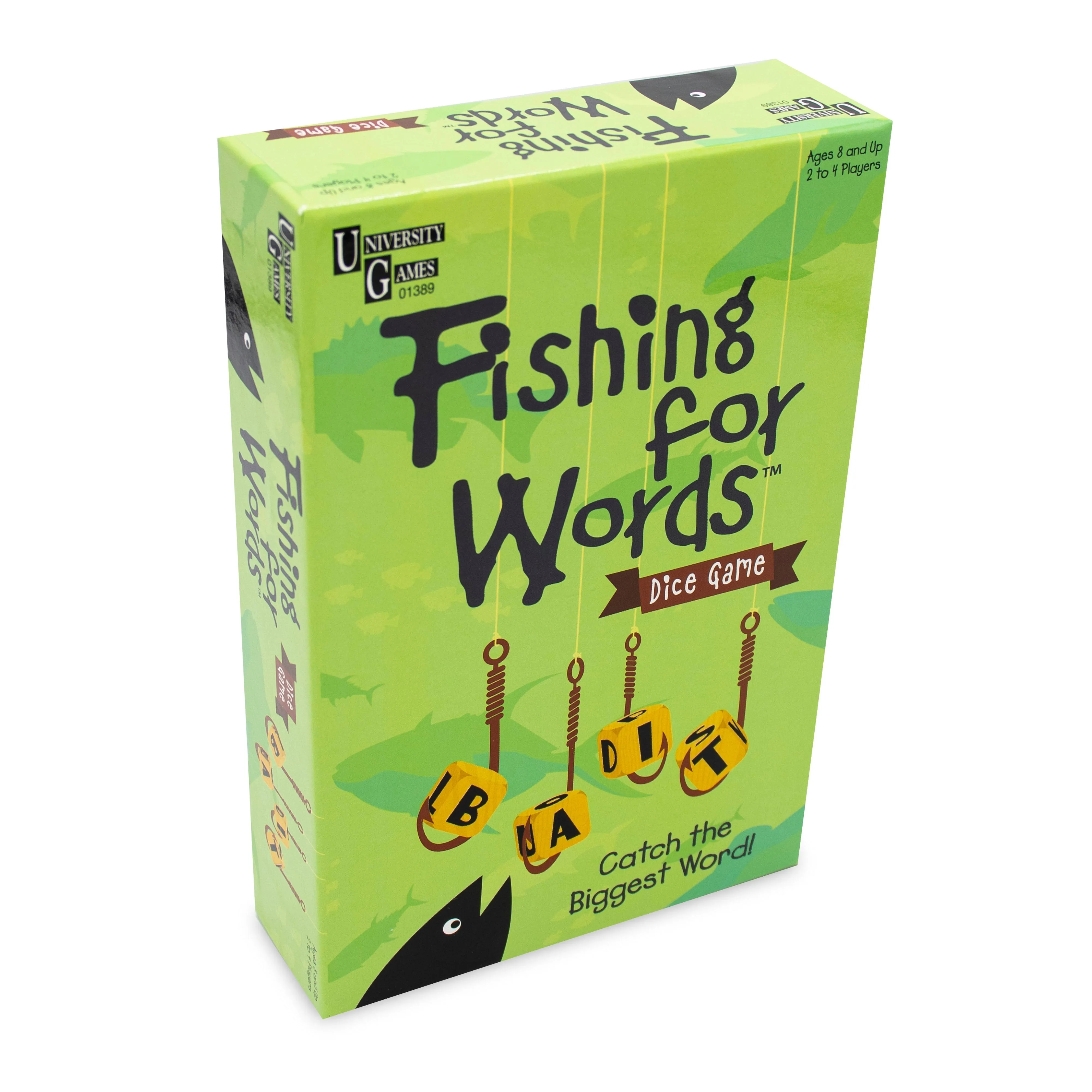 Fishing For Words Dice Game