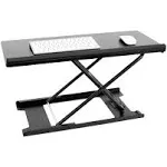 Mount-It! Standing Keyboard Platform - Black