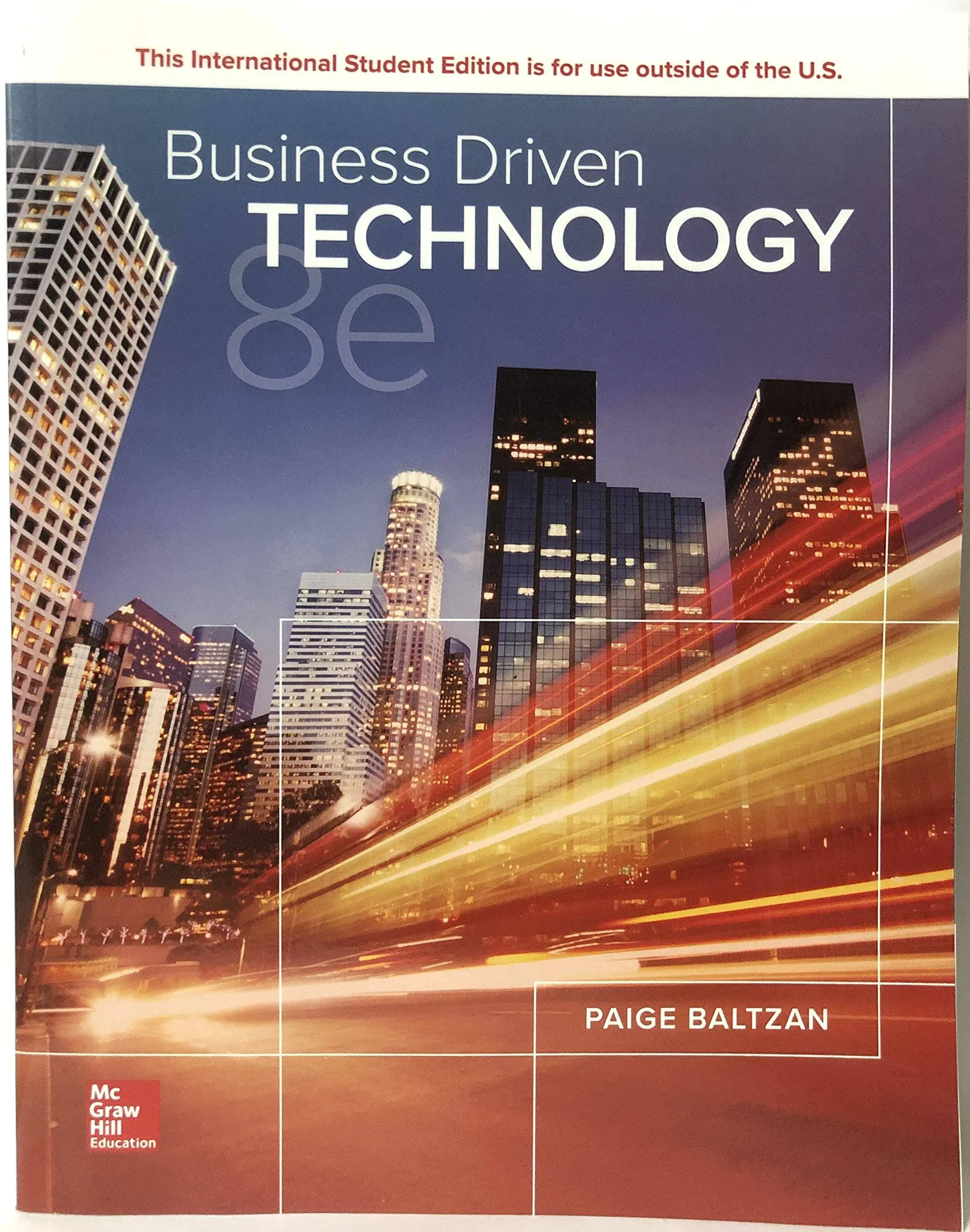 Business Driven Technology [Book]