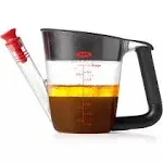 OXO Good Grips 4-Cup Fat Separator In Clear