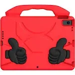 SaharaCase KidProof Case for Apple iPad 10.2&#034; (9th Generation 2021) Red