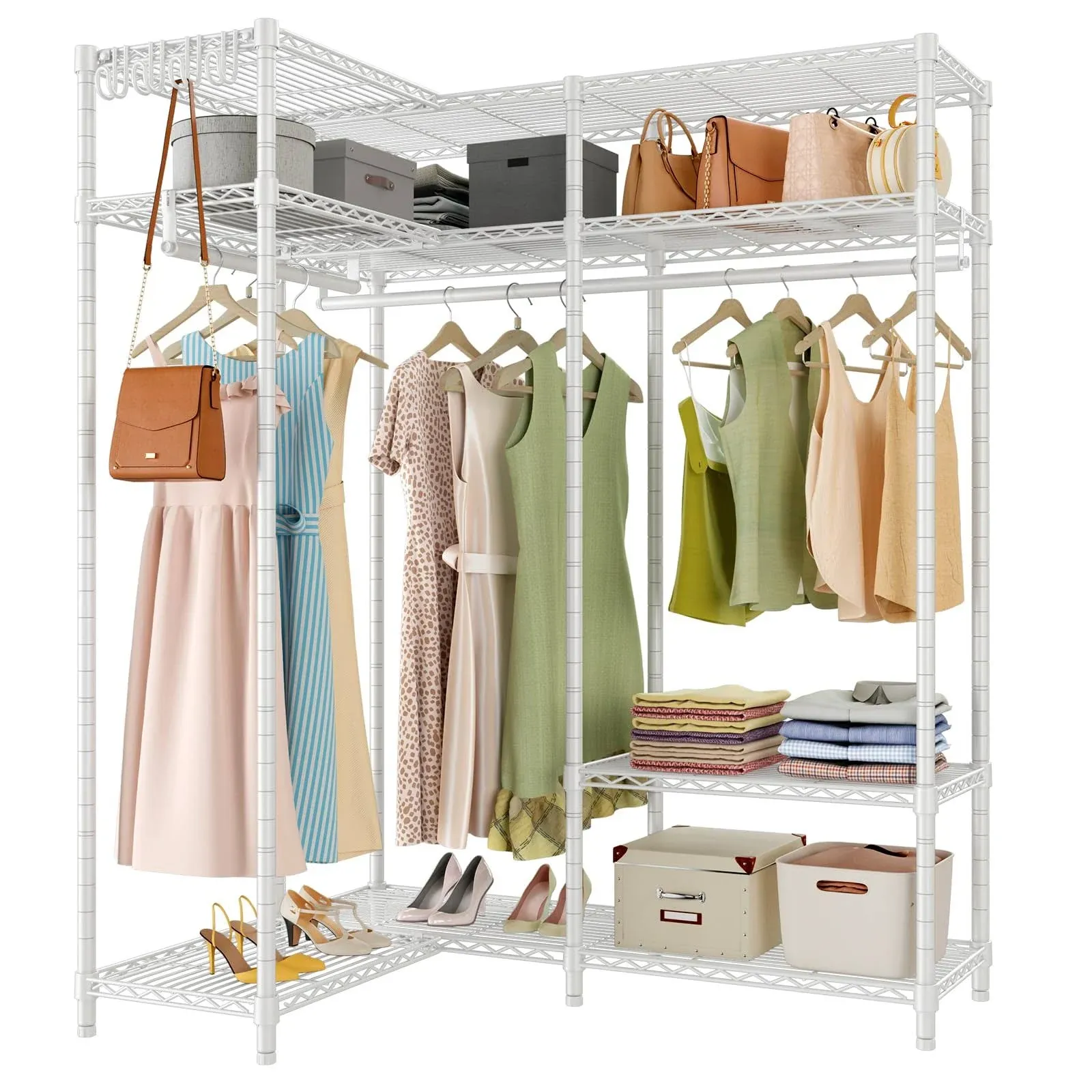 VIPEK L30 Corner Closet System